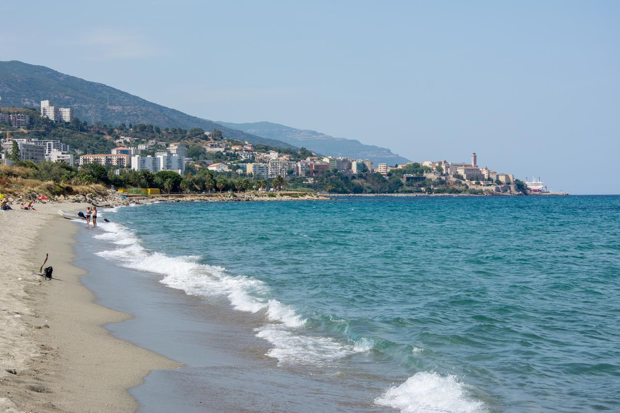 Appartement Chic Proche De La Mer Bastia  Exteriör bild